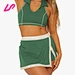 v neck tank top with bra