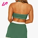 v neck tank top with bra