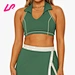 v neck tank top with bra